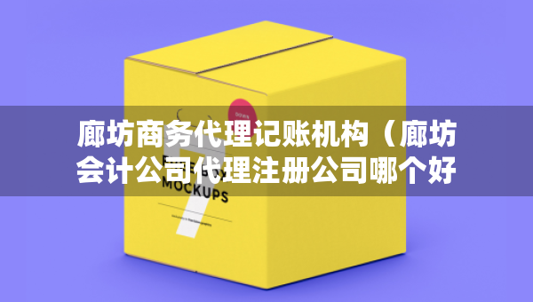 廊坊商務(wù)代理記賬機(jī)構(gòu)（廊坊會計公司代理注冊公司哪個好）