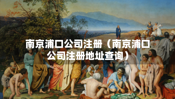 南京浦口公司注冊（南京浦口公司注冊地址查詢）