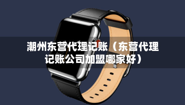 潮州東營(yíng)代理記賬（東營(yíng)代理記賬公司加盟哪家好）