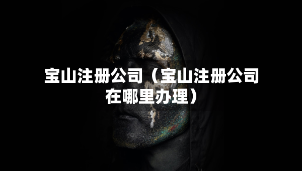 寶山注冊公司（寶山注冊公司在哪里辦理）