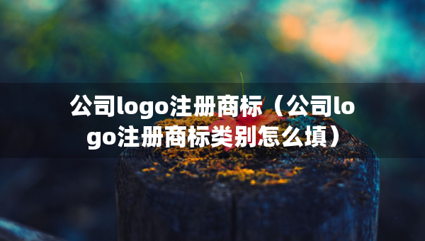 公司logo注冊商標（公司logo注冊商標類別怎么填）