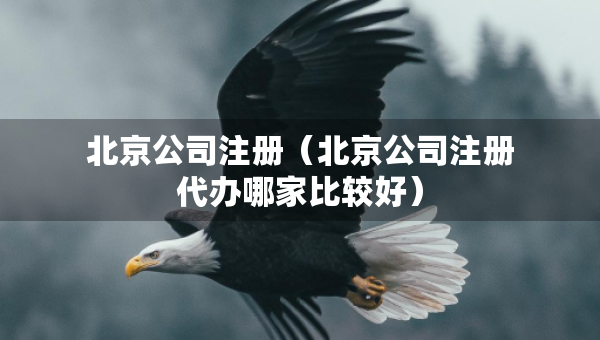 北京公司注冊（北京公司注冊代辦哪家比較好）