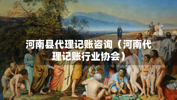 河南縣代理記賬咨詢（河南代理記賬行業(yè)協(xié)會）