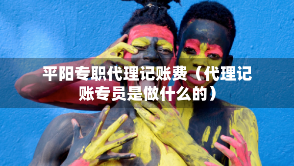 平陽(yáng)專職代理記賬費(fèi)（代理記賬專員是做什么的）