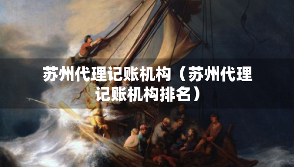 蘇州代理記賬機構(gòu)（蘇州代理記賬機構(gòu)排名）