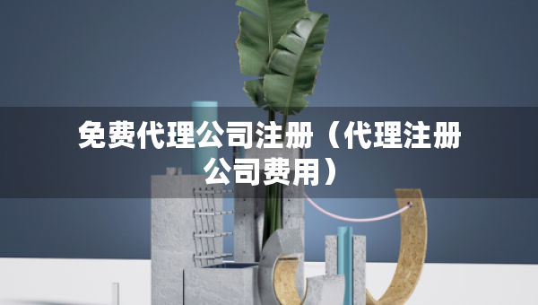 免費代理公司注冊（代理注冊公司費用）