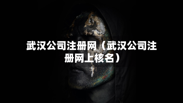 武漢公司注冊網(wǎng)（武漢公司注冊網(wǎng)上核名）