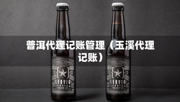 普洱代理記賬管理（玉溪代理記賬）