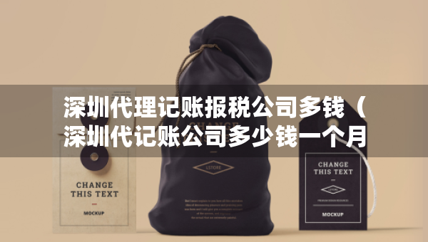 深圳代理記賬報(bào)稅公司多錢(qián)（深圳代記賬公司多少錢(qián)一個(gè)月）