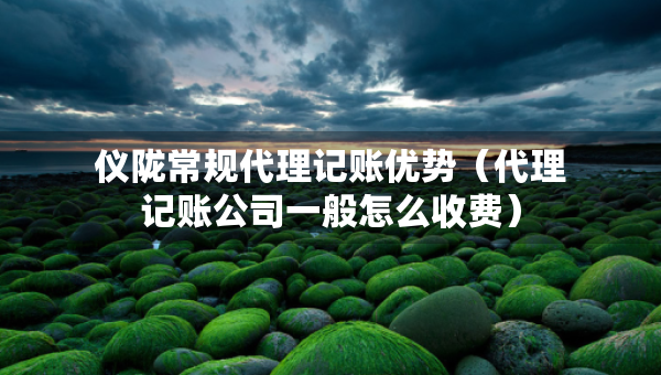 儀隴常規(guī)代理記賬優(yōu)勢（代理記賬公司一般怎么收費）