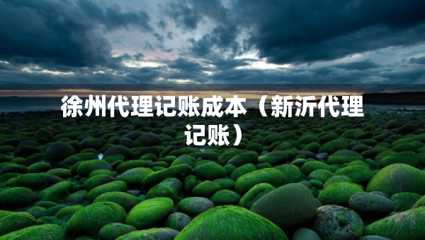 徐州代理記賬成本（新沂代理記賬）