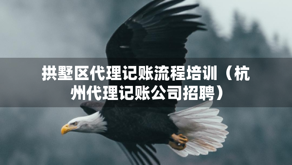 拱墅區(qū)代理記賬流程培訓(xùn)（杭州代理記賬公司招聘）
