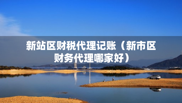 新站區(qū)財(cái)稅代理記賬（新市區(qū)財(cái)務(wù)代理哪家好）