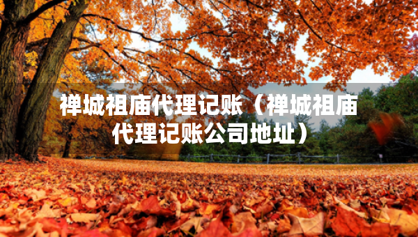 禪城祖廟代理記賬（禪城祖廟代理記賬公司地址）