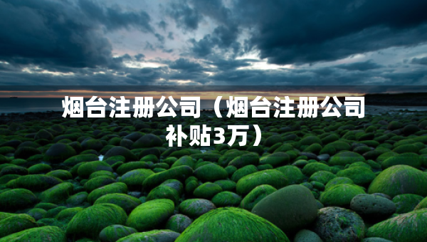 煙臺注冊公司（煙臺注冊公司補貼3萬）