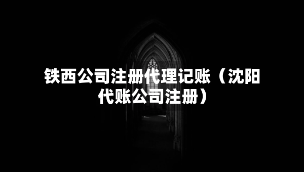 鐵西公司注冊(cè)代理記賬（沈陽代賬公司注冊(cè)）