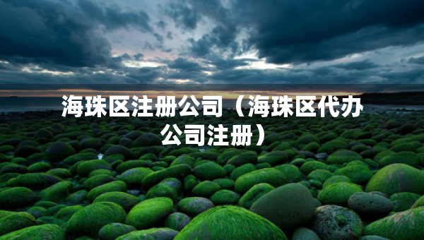 海珠區(qū)注冊公司（海珠區(qū)代辦公司注冊）