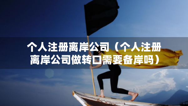 個(gè)人注冊(cè)離岸公司（個(gè)人注冊(cè)離岸公司做轉(zhuǎn)口需要備岸嗎）