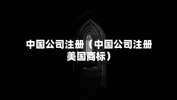 中國(guó)公司注冊(cè)（中國(guó)公司注冊(cè)美國(guó)商標(biāo)）