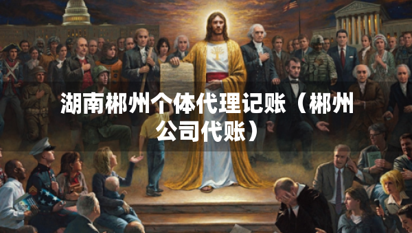 湖南郴州個(gè)體代理記賬（郴州公司代賬）