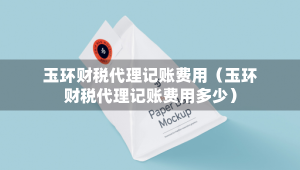 玉環(huán)財(cái)稅代理記賬費(fèi)用（玉環(huán)財(cái)稅代理記賬費(fèi)用多少）