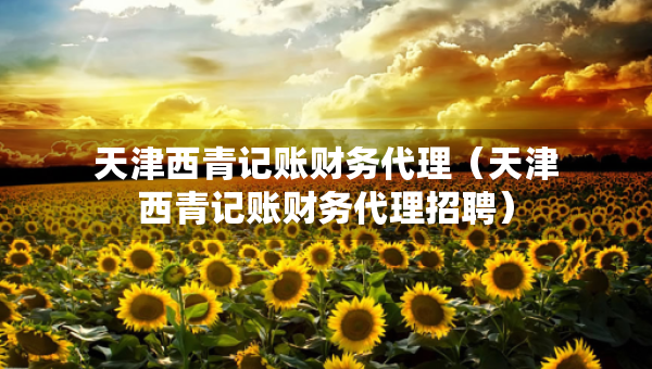 天津西青記賬財(cái)務(wù)代理（天津西青記賬財(cái)務(wù)代理招聘）