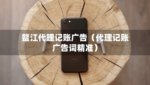 鰲江代理記賬廣告（代理記賬廣告詞精準(zhǔn)）