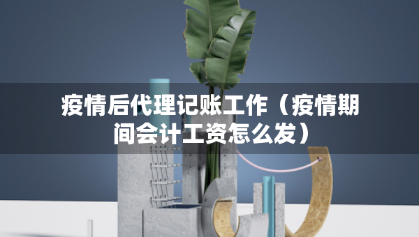 疫情后代理記賬工作（疫情期間會(huì)計(jì)工資怎么發(fā)）