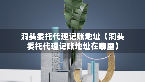 洞頭委托代理記賬地址（洞頭委托代理記賬地址在哪里）