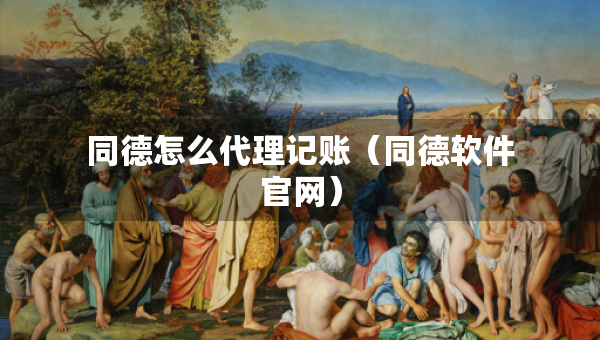 同德怎么代理記賬（同德軟件官網(wǎng)）