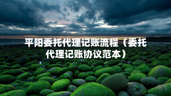 平陽(yáng)委托代理記賬流程（委托代理記賬協(xié)議范本）