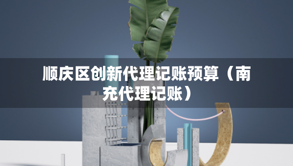 順慶區(qū)創(chuàng)新代理記賬預(yù)算（南充代理記賬）
