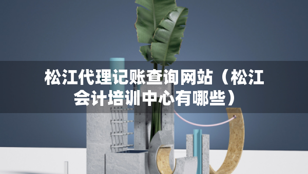 松江代理記賬查詢網(wǎng)站（松江會計(jì)培訓(xùn)中心有哪些）