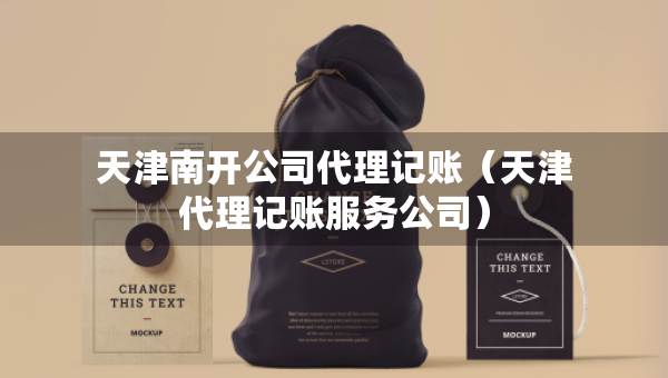 天津南開公司代理記賬（天津代理記賬服務公司）