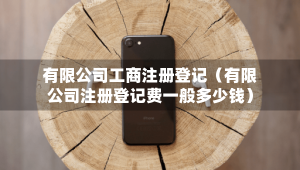 有限公司工商注冊(cè)登記（有限公司注冊(cè)登記費(fèi)一般多少錢）