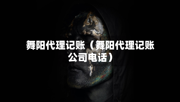 舞陽代理記賬（舞陽代理記賬公司電話）