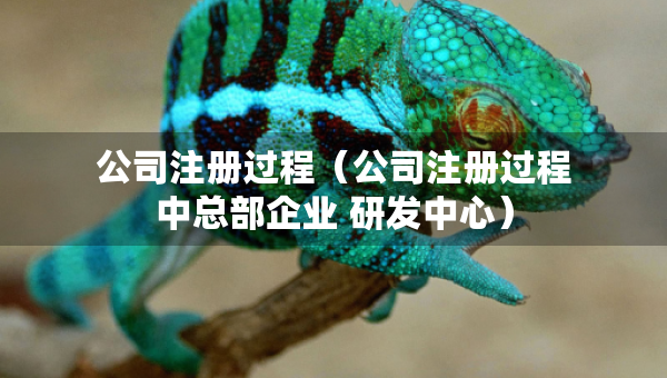 公司注冊(cè)過(guò)程（公司注冊(cè)過(guò)程中總部企業(yè) 研發(fā)中心）