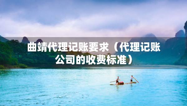 曲靖代理記賬要求（代理記賬公司的收費(fèi)標(biāo)準(zhǔn)）
