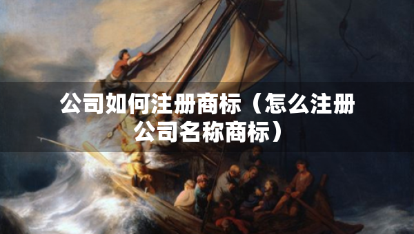 公司如何注冊(cè)商標(biāo)（怎么注冊(cè)公司名稱商標(biāo)）