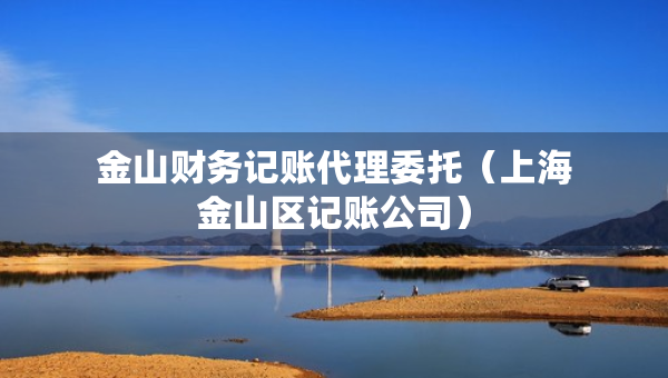 金山財(cái)務(wù)記賬代理委托（上海金山區(qū)記賬公司）