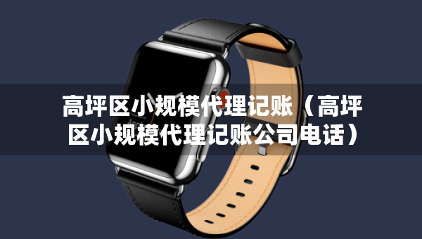 高坪區(qū)小規(guī)模代理記賬（高坪區(qū)小規(guī)模代理記賬公司電話）