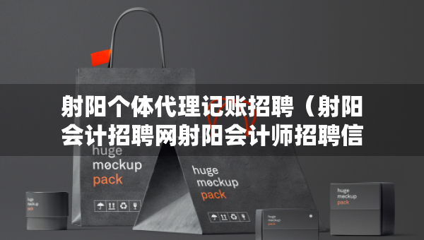 射陽個(gè)體代理記賬招聘（射陽會(huì)計(jì)招聘網(wǎng)射陽會(huì)計(jì)師招聘信息）