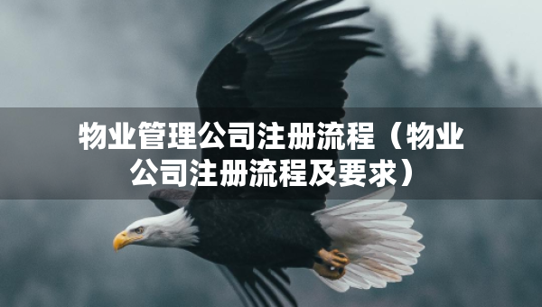 物業(yè)管理公司注冊(cè)流程（物業(yè)公司注冊(cè)流程及要求）