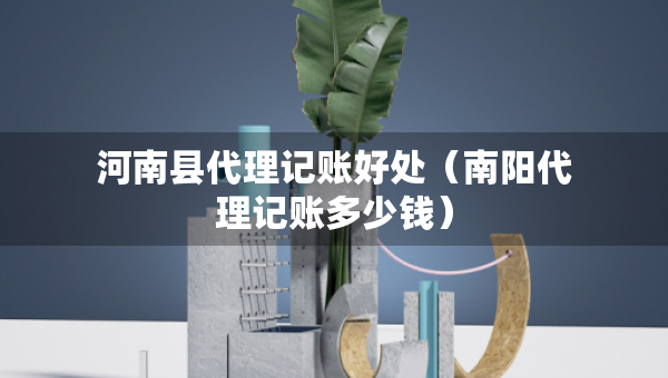 河南縣代理記賬好處（南陽代理記賬多少錢）