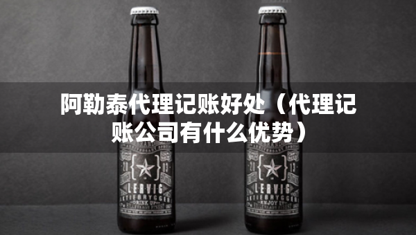 阿勒泰代理記賬好處（代理記賬公司有什么優(yōu)勢）