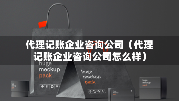 代理記賬企業(yè)咨詢公司（代理記賬企業(yè)咨詢公司怎么樣）