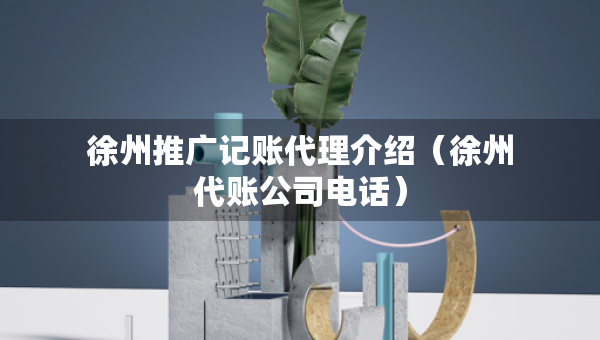 徐州推廣記賬代理介紹（徐州代賬公司電話）