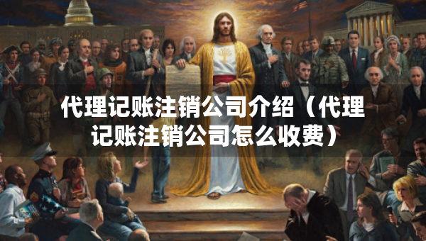 代理記賬注銷公司介紹（代理記賬注銷公司怎么收費(fèi)）