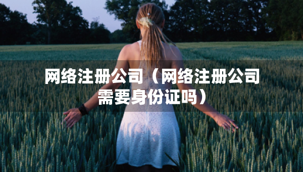 網(wǎng)絡(luò)注冊(cè)公司（網(wǎng)絡(luò)注冊(cè)公司需要身份證嗎）