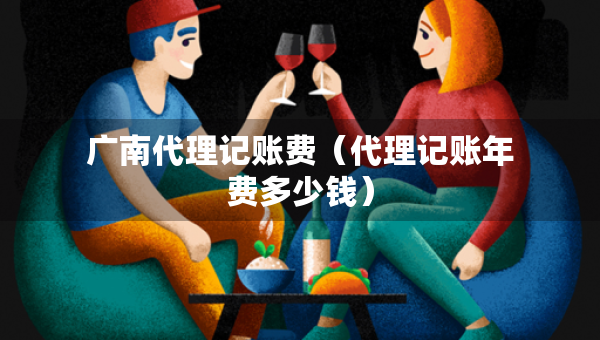 廣南代理記賬費(fèi)（代理記賬年費(fèi)多少錢）